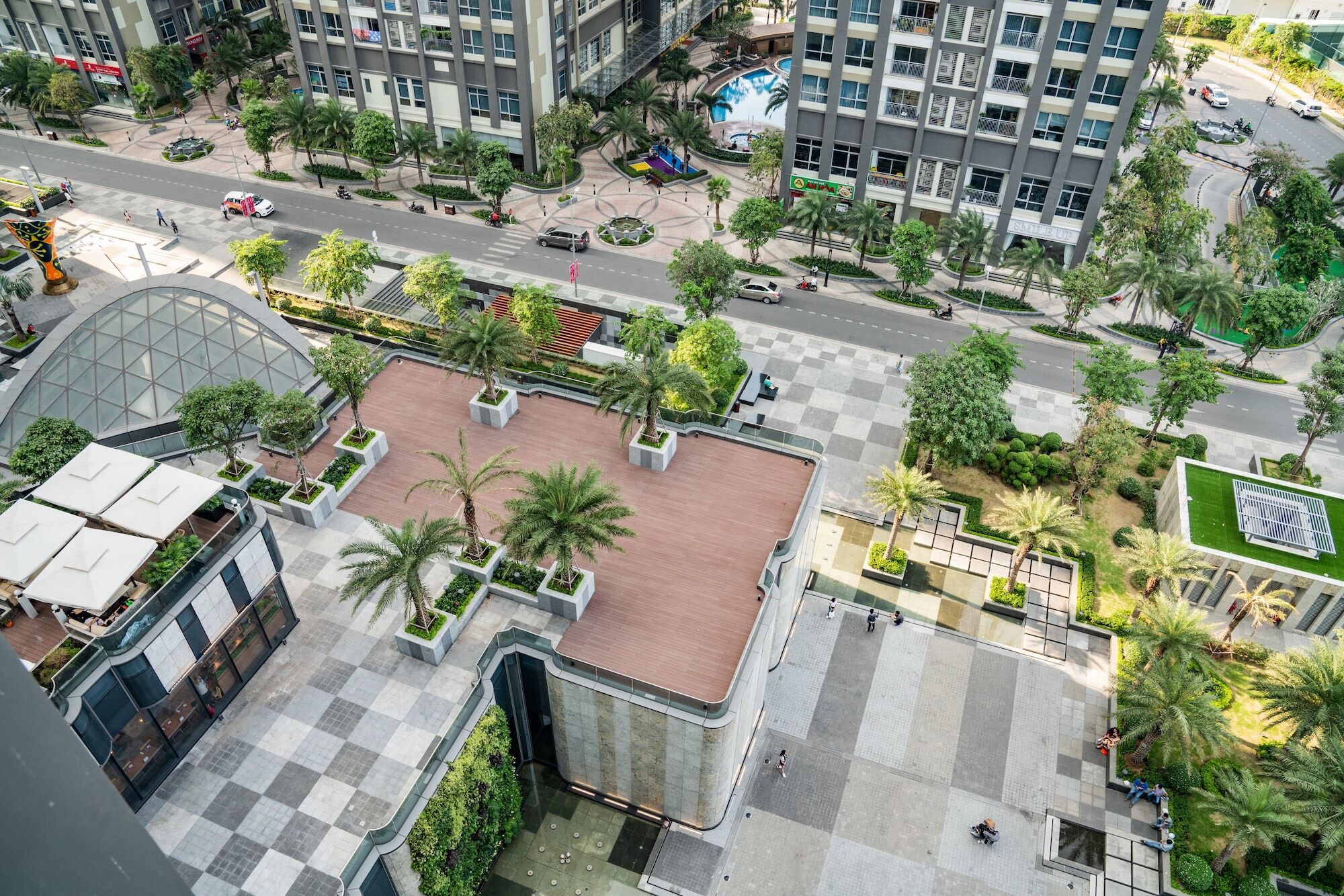Apartment Landmark 1 Ho Chi Minh-byen Eksteriør bilde